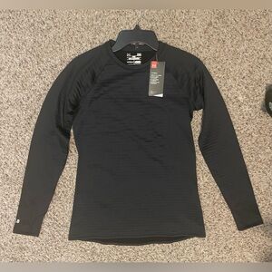 Under Armour Base 3.0 Coldgear Women’s Medium Black Long Sleeve NWT